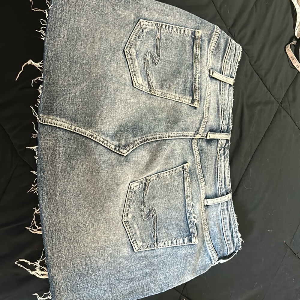 Jean skirt